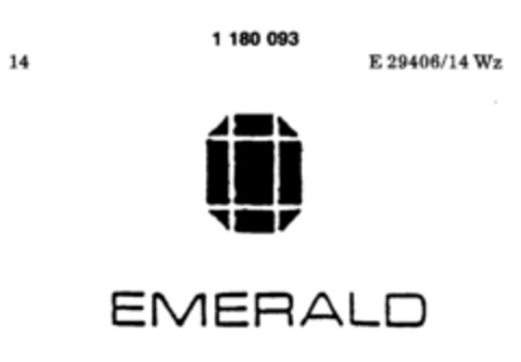 EMERALD Logo (DPMA, 16.02.1990)