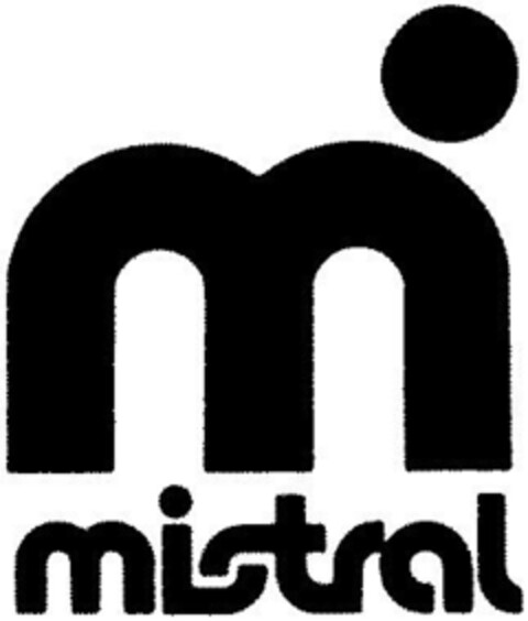 MISTRAL Logo (DPMA, 11/13/1990)