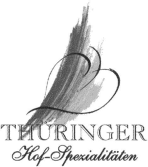 THÜRINGER Hof-Spezialitäten Logo (DPMA, 09.04.1992)