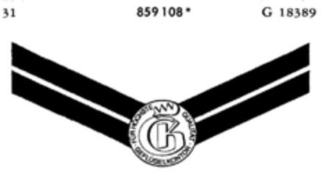 FÜR HÖCHSTE QUALITÄT GEFLÜGELKONTOR Logo (DPMA, 25.01.1969)