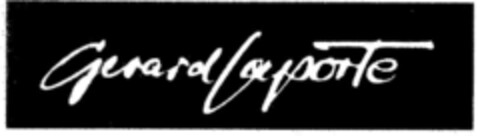 Gerard Laporte Logo (DPMA, 06/27/1974)