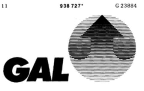 GAL Logo (DPMA, 11.07.1975)