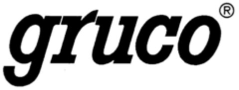 gruco Logo (DPMA, 03.03.1982)