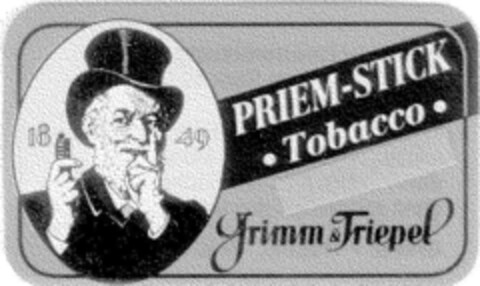 PRIEM-STICK  Tobacco  Grimm & Triepel Logo (DPMA, 04.04.1987)