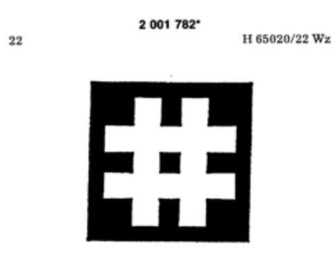 2001782 Logo (DPMA, 27.02.1991)
