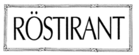 RÖSTIRANT Logo (DPMA, 02.09.1994)