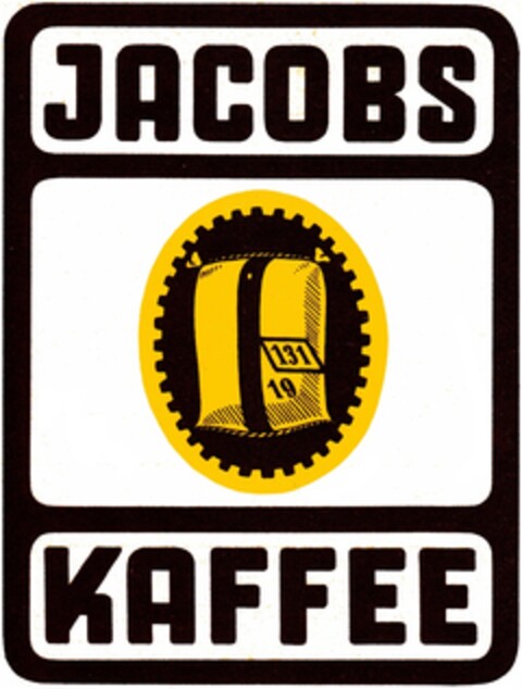 JACOBS KAFFEE Logo (DPMA, 24.11.1953)