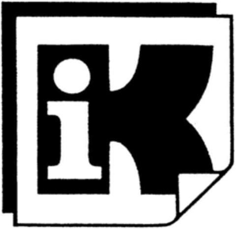 iK Logo (DPMA, 11/29/1991)