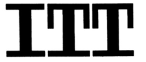 ITT Logo (DPMA, 03/17/1992)