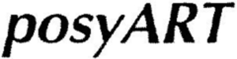 posyART Logo (DPMA, 23.11.1993)