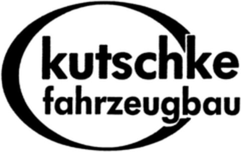 kutschke fahrzeugbau Logo (DPMA, 14.01.1993)
