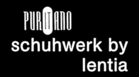 PURITANO schuhwerk by lentia Logo (DPMA, 04/27/1993)