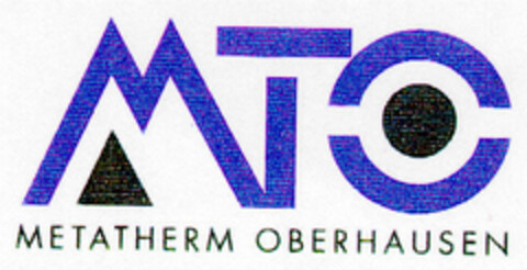 MTO METATHERM OBERHAUSEN Logo (DPMA, 09.12.1992)