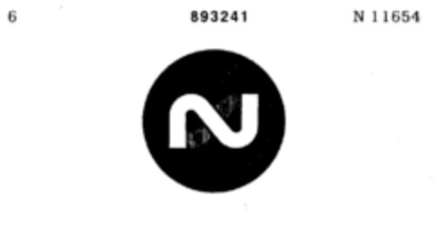 893241 Logo (DPMA, 21.07.1969)
