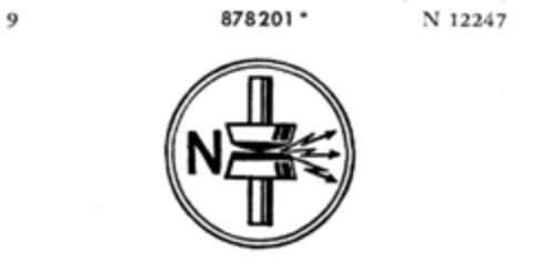 N Logo (DPMA, 24.09.1970)