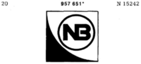 NB Logo (DPMA, 11/23/1976)