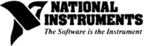 NATIONAL INSTRUMENTS Logo (DPMA, 05.05.1994)