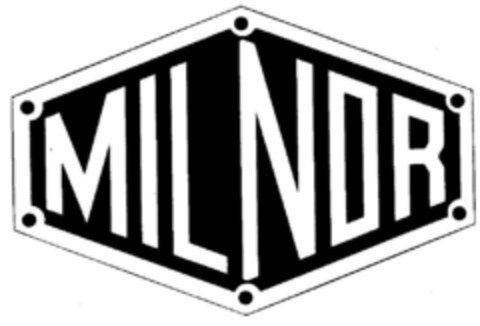 MILNOR Logo (DPMA, 05.02.1963)