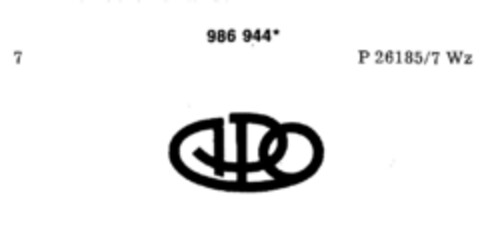 APO Logo (DPMA, 02.04.1979)