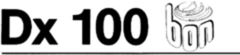 DX 100 Logo (DPMA, 01/16/1992)