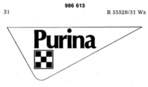 Purina Logo (DPMA, 13.09.1978)