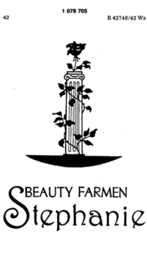 BEAUTY FARMEN Stephanie Logo (DPMA, 01/22/1985)