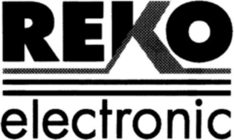 REKO electronic Logo (DPMA, 08/02/1993)