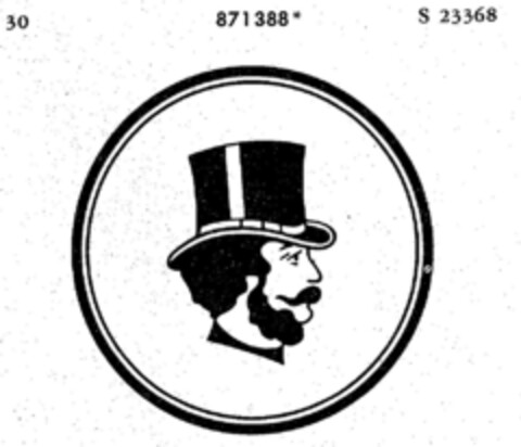 871388 Logo (DPMA, 28.04.1970)