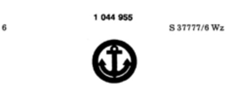 1044955 Logo (DPMA, 07/13/1982)