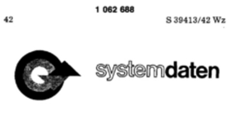 systemdaten Logo (DPMA, 27.09.1983)