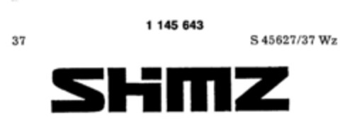 SHIMZ Logo (DPMA, 10.11.1987)