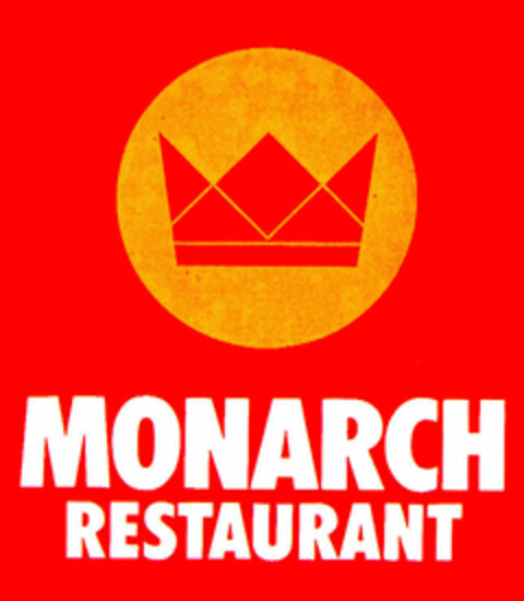 MONARCH RESTAURANT Logo (DPMA, 15.04.1991)