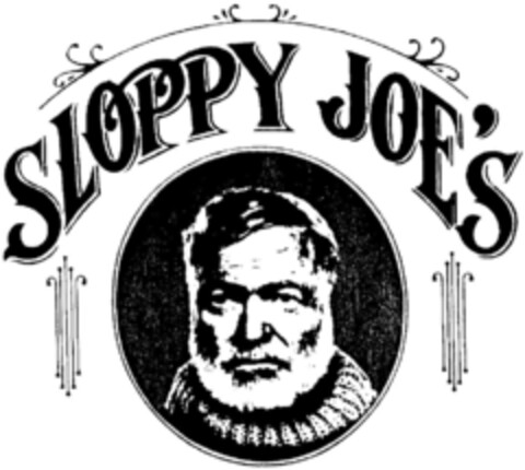 SLOPPY JOE`S Logo (DPMA, 06.08.1991)