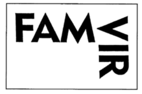 FAMVIR Logo (DPMA, 13.01.1994)