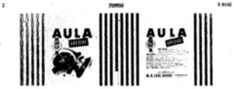 AULA SPEZIAL Logo (DPMA, 30.04.1957)