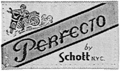 PERFECTO by Schott N.Y.C. Logo (DPMA, 21.01.1988)