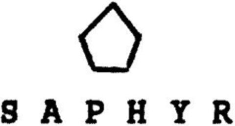 SAPHYR Logo (DPMA, 27.03.1992)