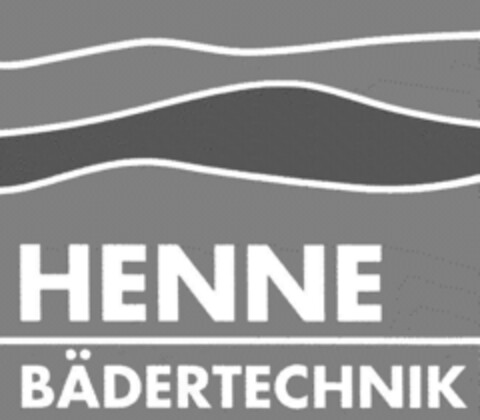 HENNE BÄDERTECHNIK Logo (DPMA, 12.03.1993)