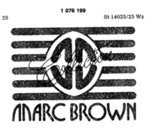 MARC BROWN Collection Logo (DPMA, 10/10/1984)