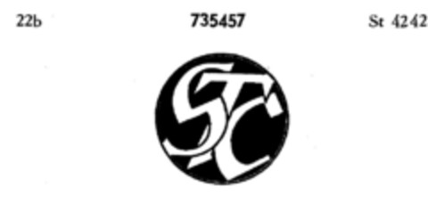 STC Logo (DPMA, 11/26/1958)