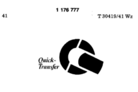 Quick-Transfer Q Logo (DPMA, 04.05.1990)
