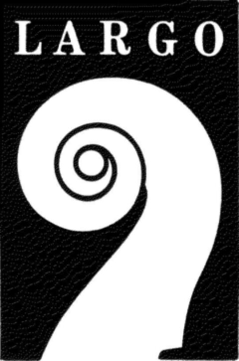 LARGO Logo (DPMA, 31.03.1988)