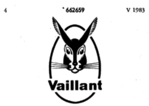 Vaillant Logo (DPMA, 03.10.1953)