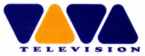 VIVA TELEVISION Logo (DPMA, 01/14/1994)