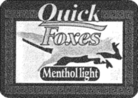 Quick Foxes Logo (DPMA, 18.08.1994)