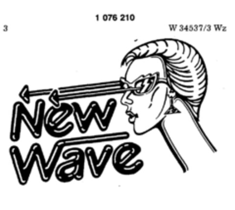 New Wave Logo (DPMA, 06.10.1984)