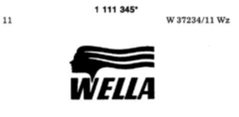 WELLA Logo (DPMA, 07/08/1987)