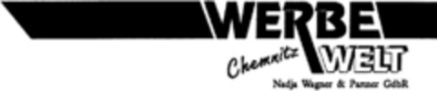 WERBE WELT Chemnitz Logo (DPMA, 03.09.1991)