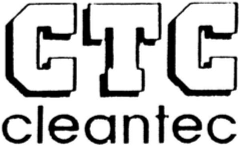 CTC cleantec Logo (DPMA, 02.10.1990)