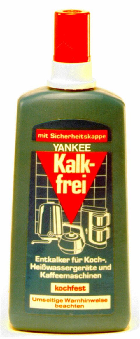 YANKEE Kalk frei Logo (DPMA, 29.08.1983)
